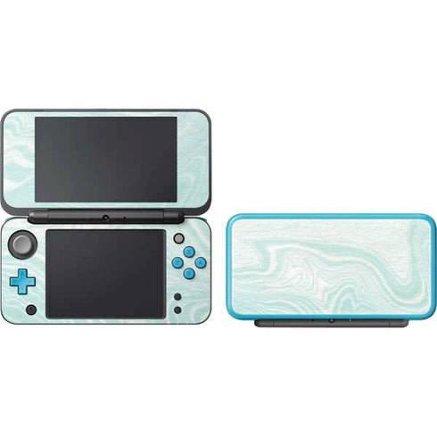 Marbleized Mint Nintendo 2DS XL (2017) Skin