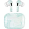 Marbleized Mint AirPods Pro 2nd Gen Skin