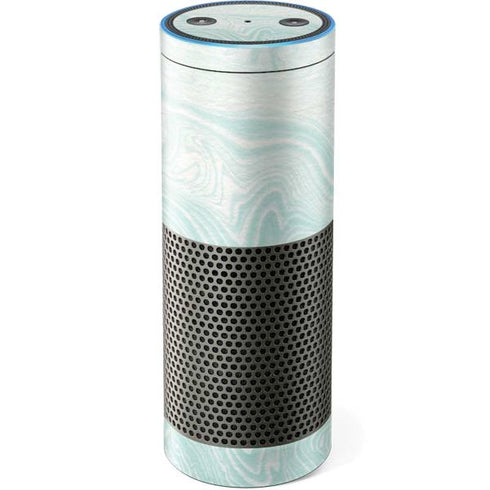 Marbleized Mint Amazon Echo Skin