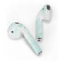 Marbleized Mint Apple AirPods 2 Skin
