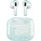 Marbleized Mint Apple AirPods (3rd Gen 2021) Skin