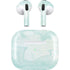 Marbleized Mint Apple AirPods (3rd Gen 2021) Skin
