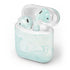 Marbleized Mint Apple AirPods Skin