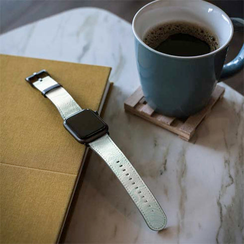 Marbleized Mint Apple Watch Band 42-44mm