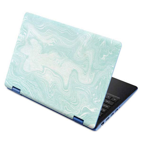 Marbleized Mint Aspire R11 11.6in Skin