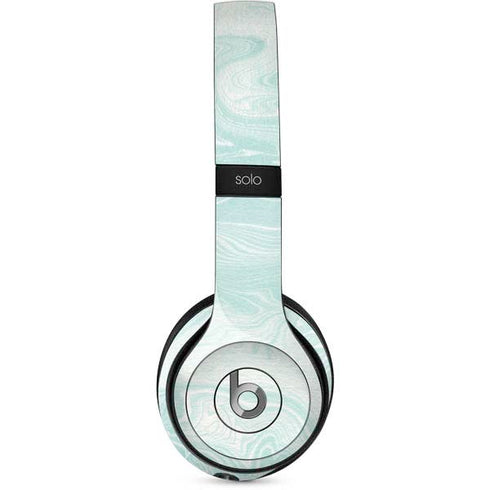 Marbleized Mint Beats Solo 2 Wired Skin