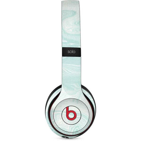 Marbleized Mint Beats Solo 2 Wireless Skin