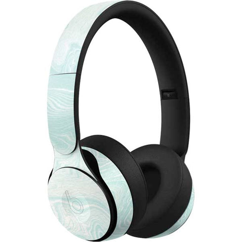 Marbleized Mint Beats Solo Pro Skin