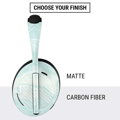Marbleized Mint Bose Noise Cancelling Headphones 700 Skin