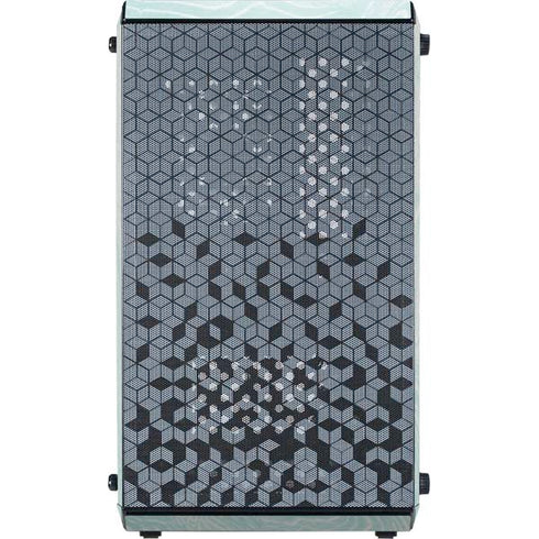 Marbleized Mint Cooler Master MasterBox Q300L Mini Tower Skin