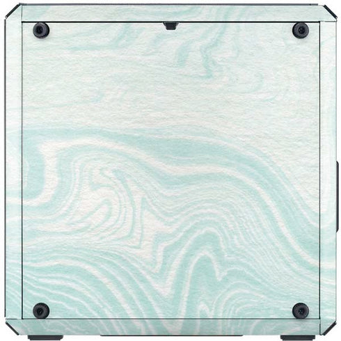 Marbleized Mint Cooler Master MasterBox Q300L Mini Tower Skin