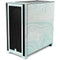 Marbleized Mint Corsair 4000D Tempered Glass Mid-Tower ATX Case Skin