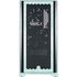Marbleized Mint Corsair 4000D Tempered Glass Mid-Tower ATX Case Skin