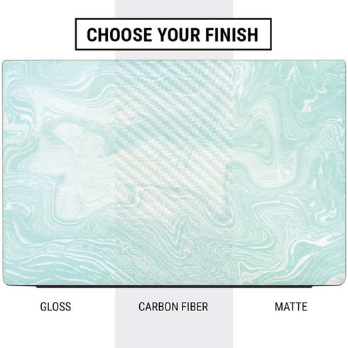 Marbleized Mint Dell Vostro Skin
