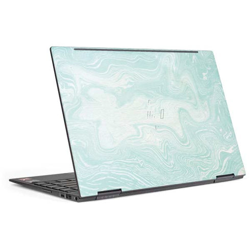 Marbleized Mint HP Envy Skin