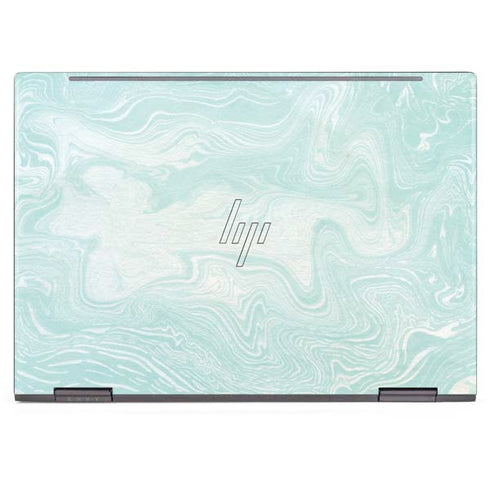 Marbleized Mint HP Envy Skin