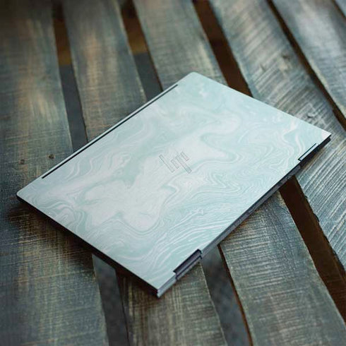Marbleized Mint HP Envy Skin