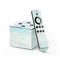 Marbleized Mint Fire TV Cube Skin