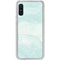 Marbleized Mint Galaxy A10e Clear Case