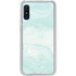 Marbleized Mint Galaxy A10e Clear Case