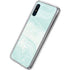 Marbleized Mint Galaxy A10e Clear Case