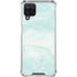 Marbleized Mint Galaxy A12 Clear Case