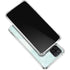 Marbleized Mint Galaxy A12 Clear Case