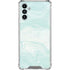 Marbleized Mint Galaxy A13 5G Clear Case