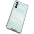 Marbleized Mint Galaxy A13 5G Clear Case