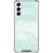 Marbleized Mint Galaxy A14 5G Clear Case