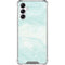 Marbleized Mint Galaxy A15 5G Clear Case