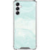 Marbleized Mint Galaxy A15 5G Clear Case