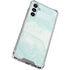 Marbleized Mint Galaxy A15 5G Clear Case
