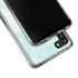 Marbleized Mint Galaxy A21 Clear Case