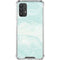 Marbleized Mint Galaxy A32 5G Clear Case