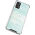 Marbleized Mint Galaxy A32 5G Clear Case