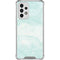 Marbleized Mint Galaxy A33 5G Clear Case