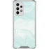 Marbleized Mint Galaxy A33 5G Clear Case