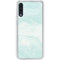 Marbleized Mint Galaxy A50 Clear Case