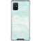 Marbleized Mint Galaxy A51 5G Clear Case