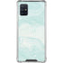Marbleized Mint Galaxy A51 5G Clear Case