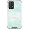 Marbleized Mint Galaxy A52 5G Clear Case