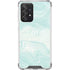 Marbleized Mint Galaxy A52 5G Clear Case