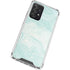 Marbleized Mint Galaxy A52 5G Clear Case