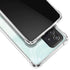 Marbleized Mint Galaxy A52 5G Clear Case
