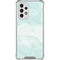 Marbleized Mint Galaxy A53 5G Clear Case