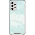 Marbleized Mint Galaxy A53 5G Clear Case
