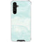 Marbleized Mint Galaxy A54 5G Clear Case
