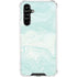 Marbleized Mint Galaxy A54 5G Clear Case