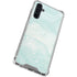 Marbleized Mint Galaxy A54 5G Clear Case